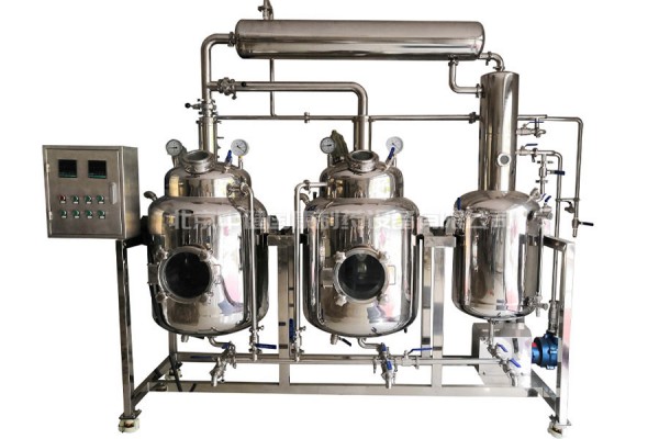 植物提取濃縮機(jī)組
