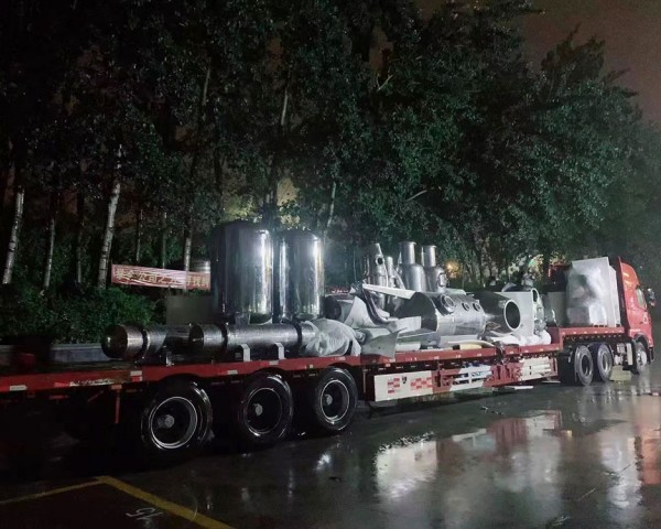 發(fā)貨現(xiàn)場