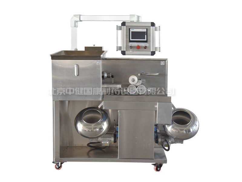 全自動(dòng)制丸拋光一體機(jī)