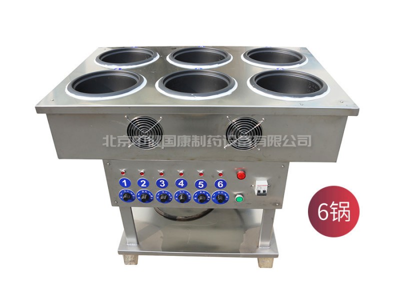 多鍋煎藥機(jī)